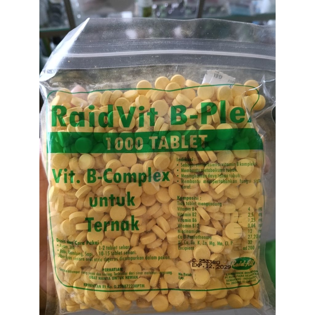 BECOMPT 1000 TABLET B - Complex Vitamin