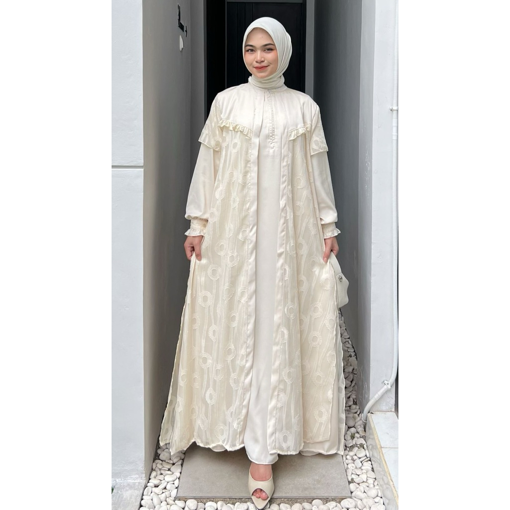 Thuraya Dress Athayaa Daily Gamis wanita / gamis athayaa / gamis