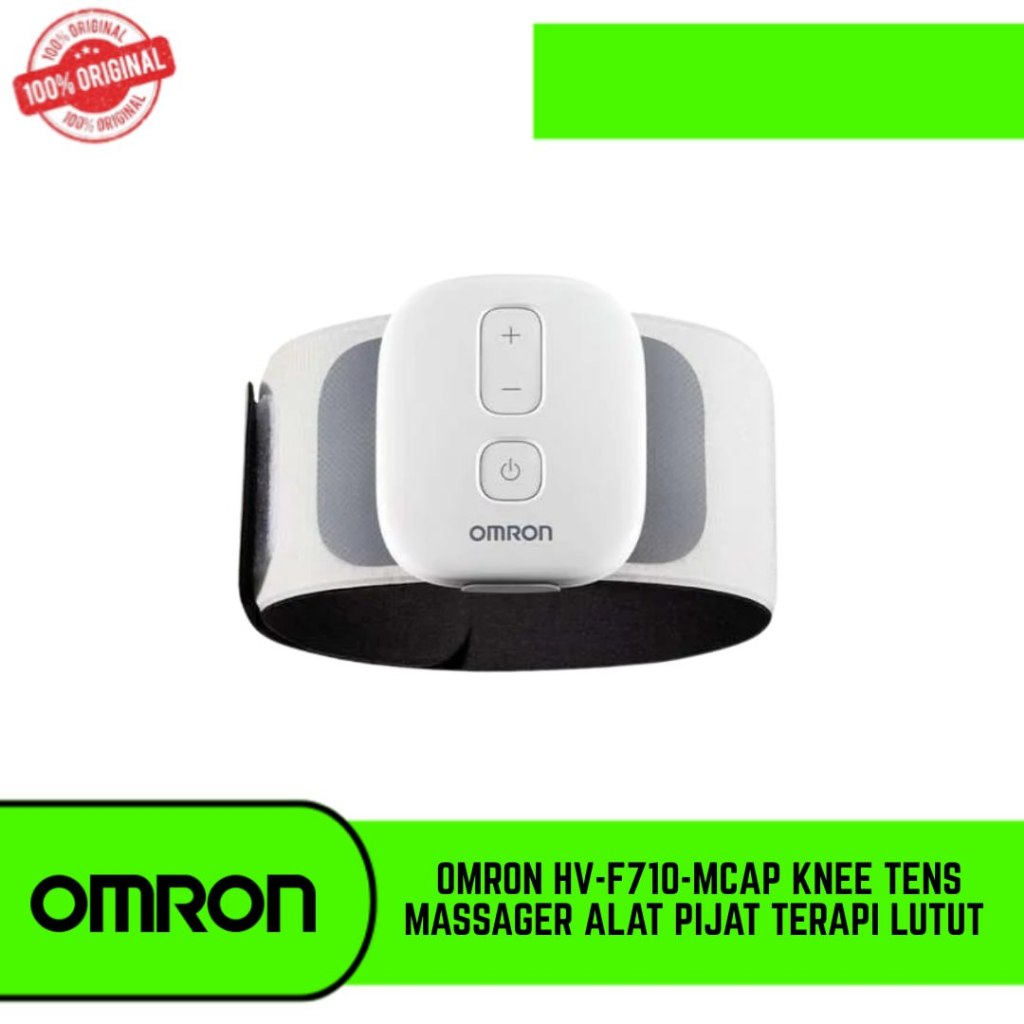 Omron HV-F710-MCAP Knee TENS Massager Alat Pijat Terapi Lutut