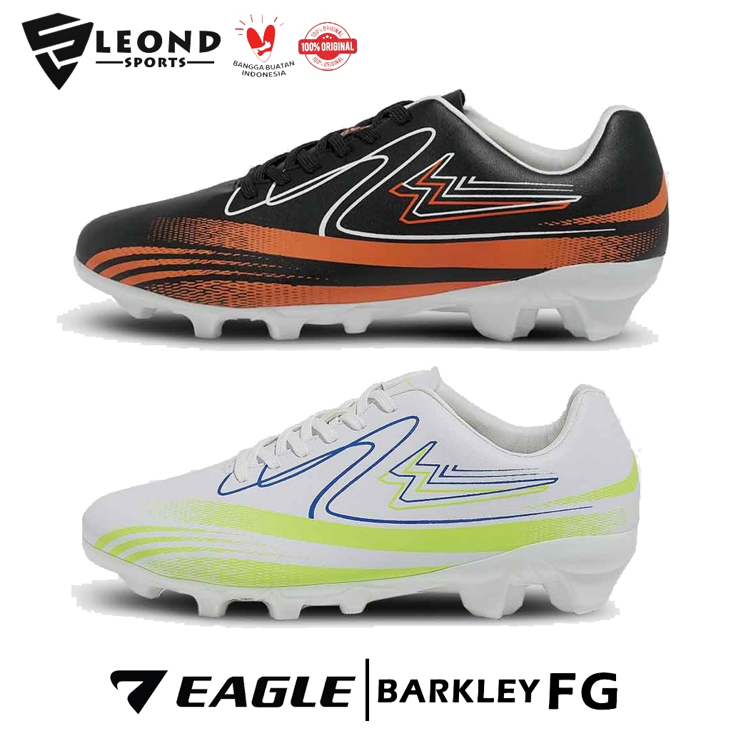 Sepatu Bola Eagle Barkley FG Terbaru Sepatu Sepak Bola Eagle Original
