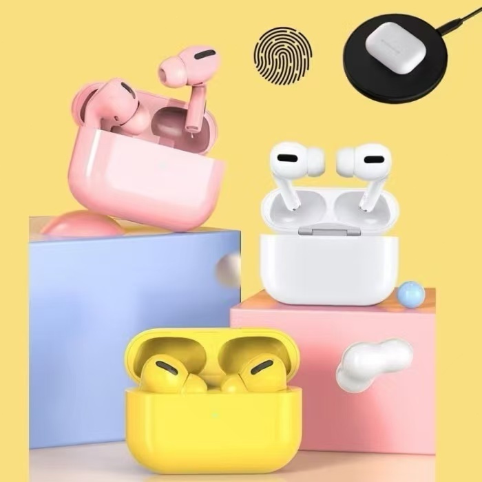 Headset Bluetooth Inpods 13 pro Wireless Earphone Bluetooth 5.0 i13 pro TWS Macaron Color RP38