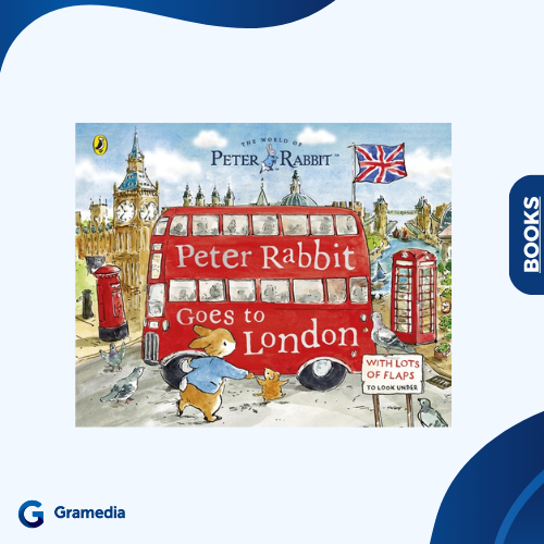 Gramedia Medan - IMPORT BOOK PETER RABBIT: PETER RABBIT GOES TO LONDON