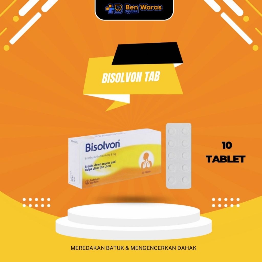 Bisolvon Tablet