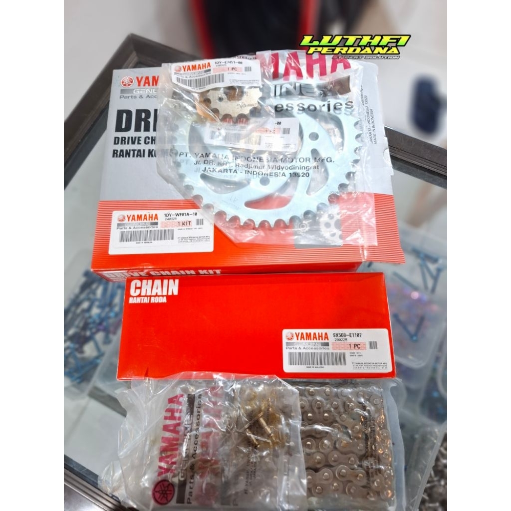 GEAR SET JUPITER Z1 VEGA FORCE ORIGINAL YAMAHA