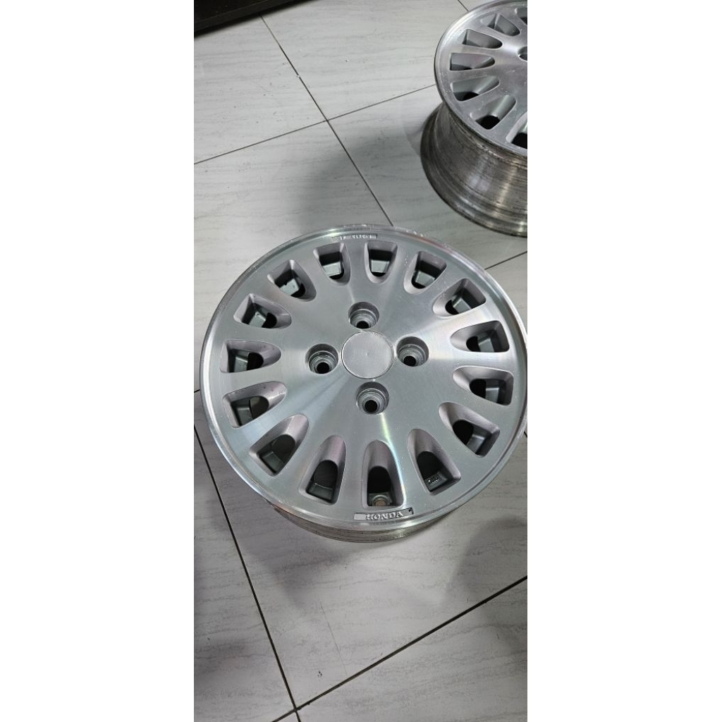 1 set (4pcs) velg oem honda civic nouva/SH3 pnp grand civic/SH4/Lx