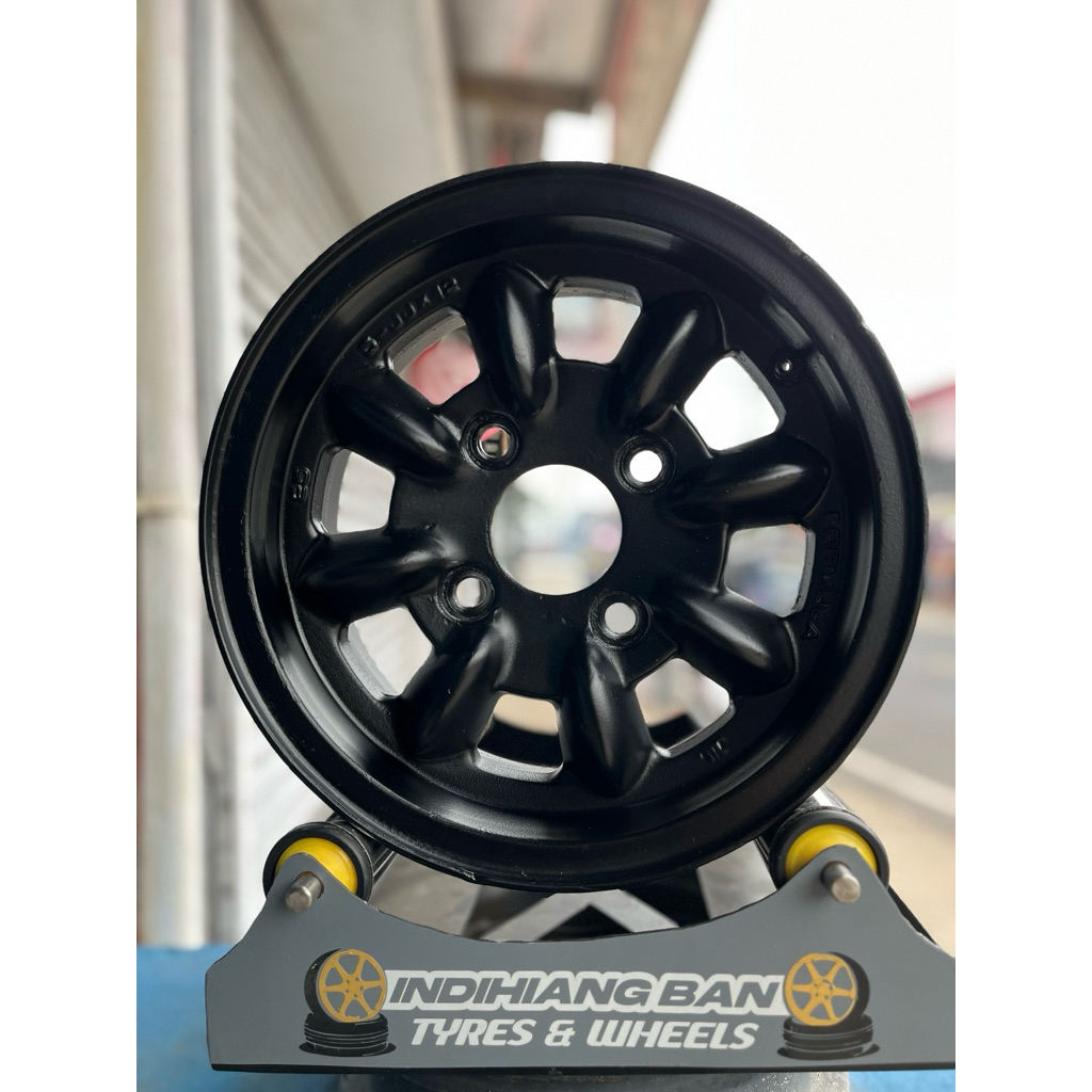 Velg SEREP R12 4x114. Model watanabe. Suzuki carry (53)