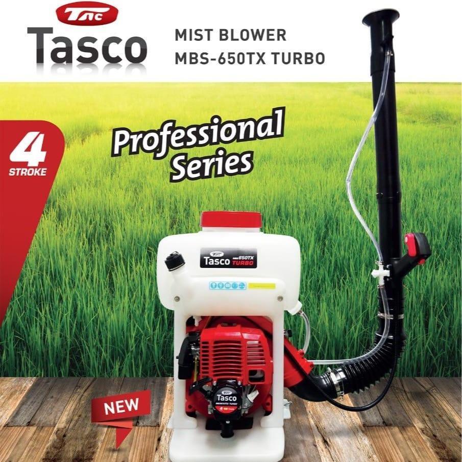 TASCO MBS 650 TX TURBO 4 TAK MIST BLOWER TASCO TURBO MBS 650TX 4 TAK