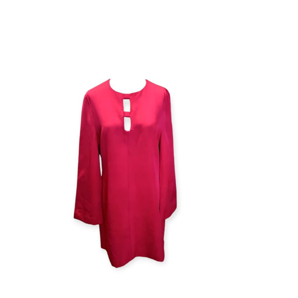 Pomelo Pink Fuchsia Mini Dress