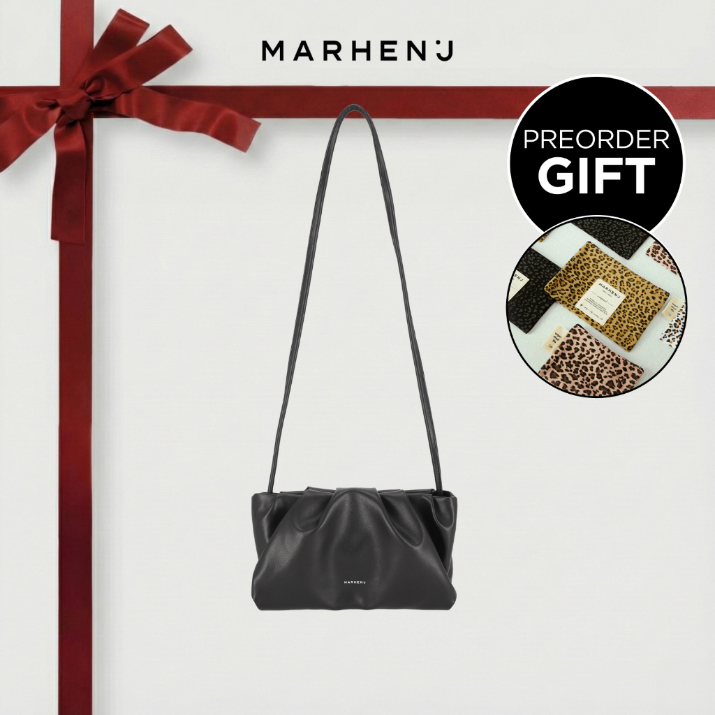 MARHEN.J Sabrina Mini Bag Zipper Closure Daily use Lightweight Elegance Shoulder Crossbody bag