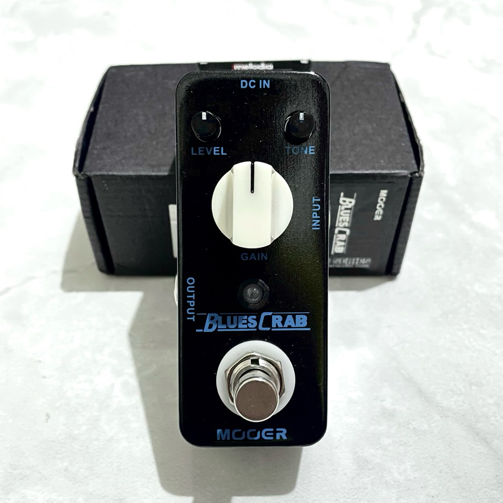 Mooer Blues Crab Overdrive Pedal (Marshall Blues Breaker MK1 Clone)