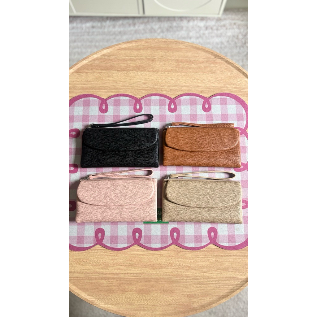 DOMPET PANJANG LENTUR LIPAT 3 UANG DOMPET KOIN MUAT HP TAOMICMIC Y9190