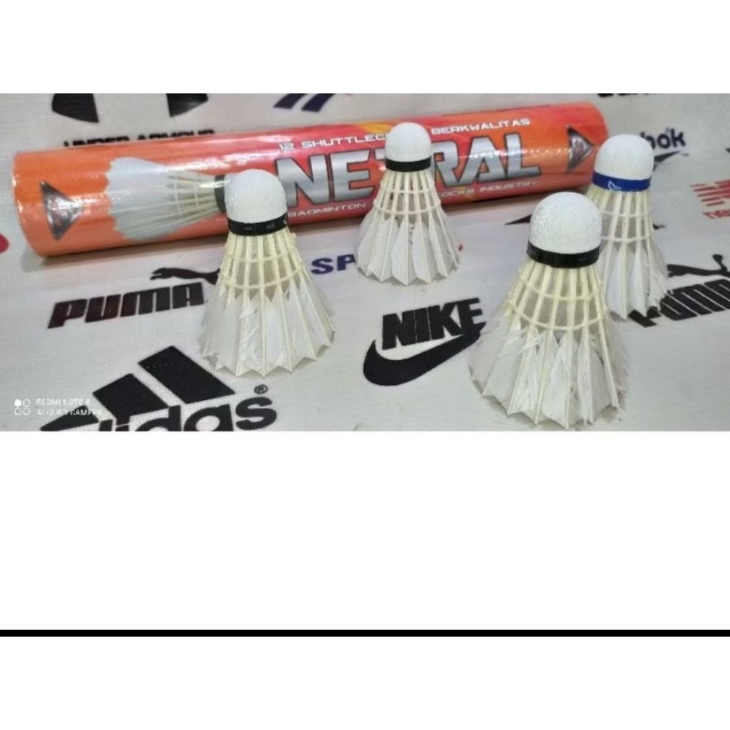 kok bulutangkis bekas berkualitas/kok badminton