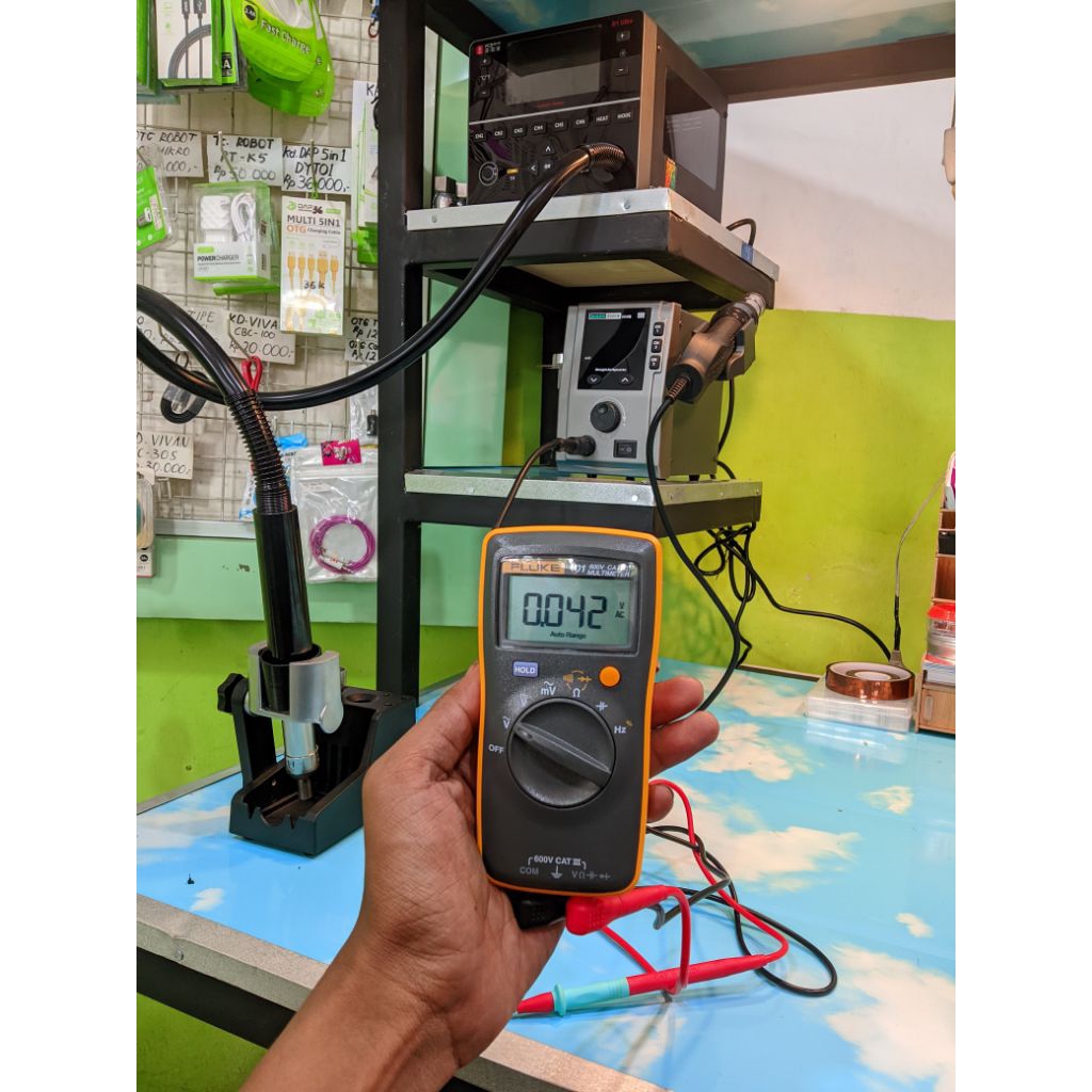 multimeter fluke 101