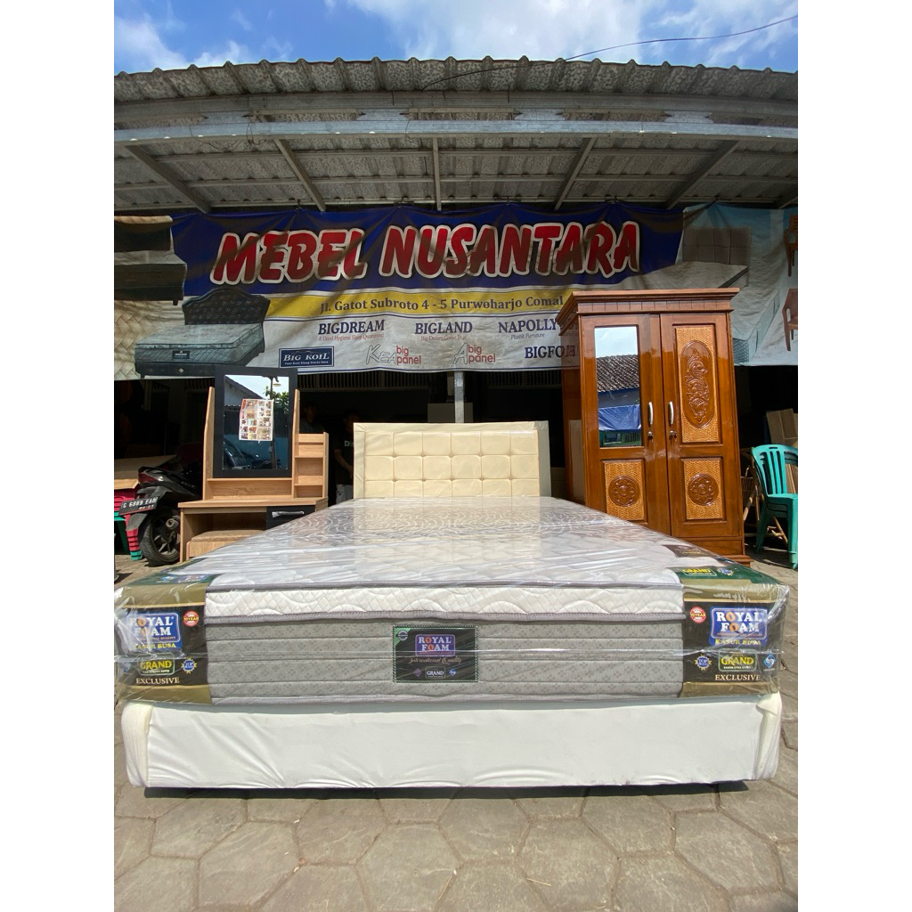 Kasur Busa Royal Foam Tebal 30 Cm