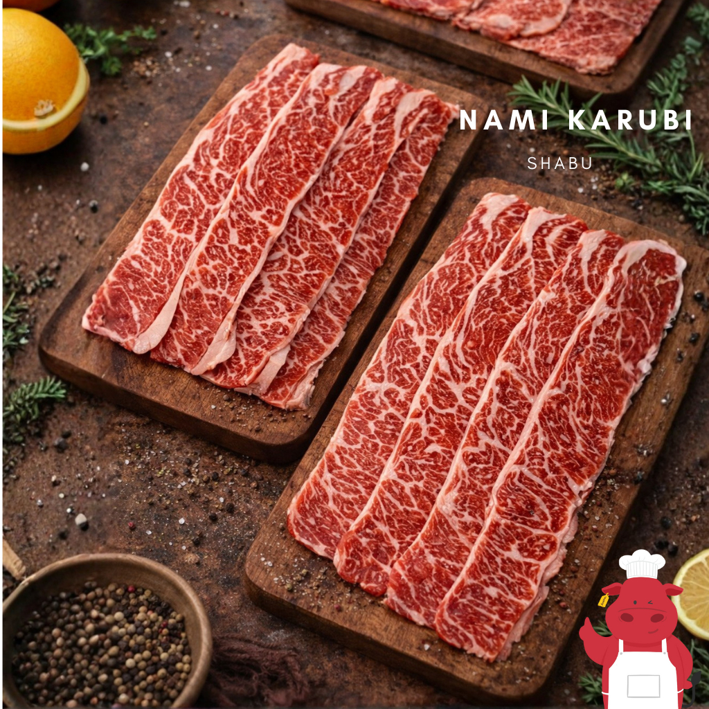 US Nami Karubi Slice 200r. KEKKA