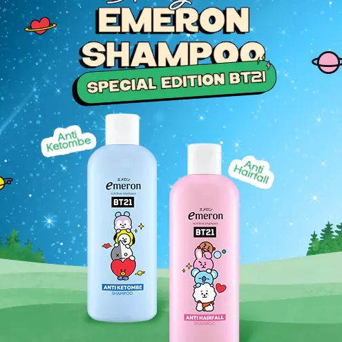 Emeron Shampoo BT21 Series