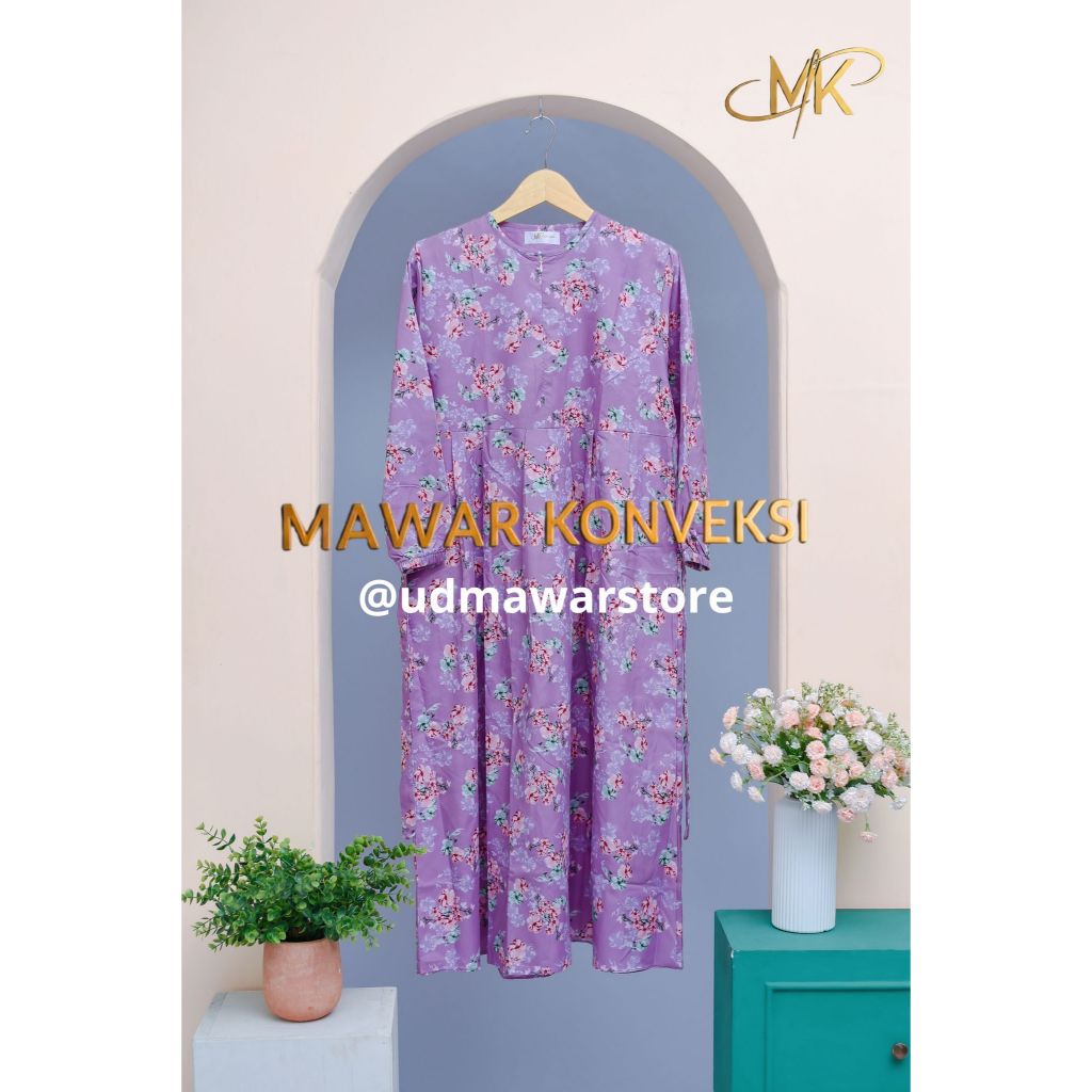 Baju Gamis Dewasa - All Size