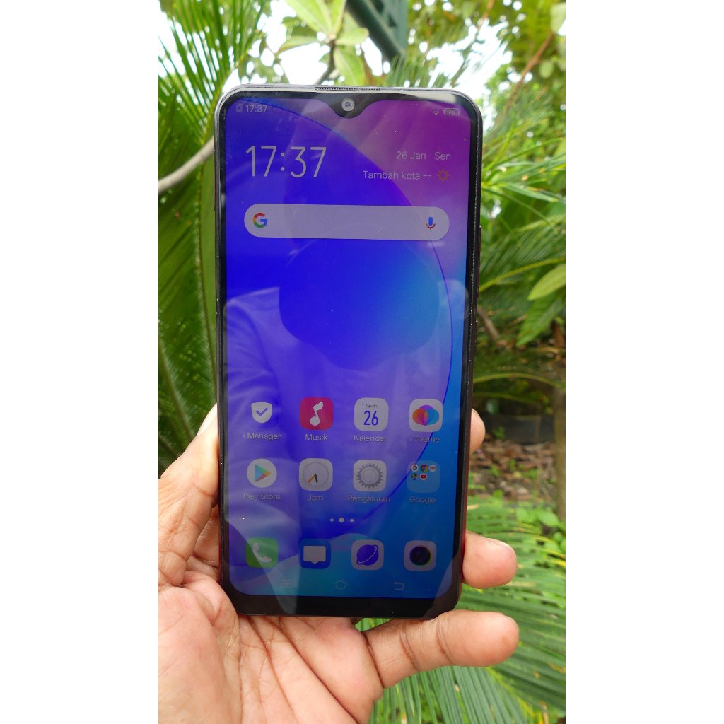 VIVO Y17 RAM 8/256 GB SECOND / BEKAS tapi normal Lancar No Minus