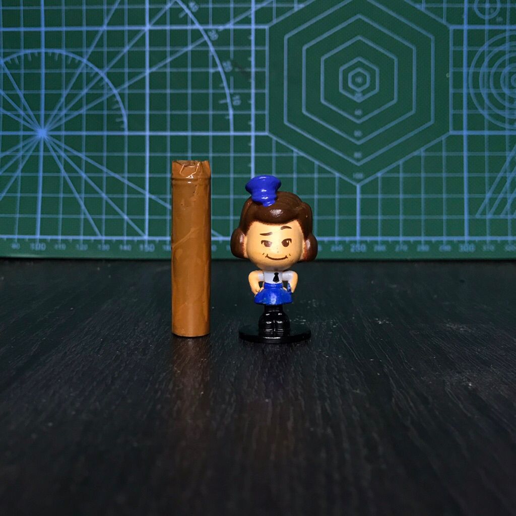 Toy Story 4 Officer Giggle McDimples Figure Minifigure Rare Disney Pixar [PRELOVED]