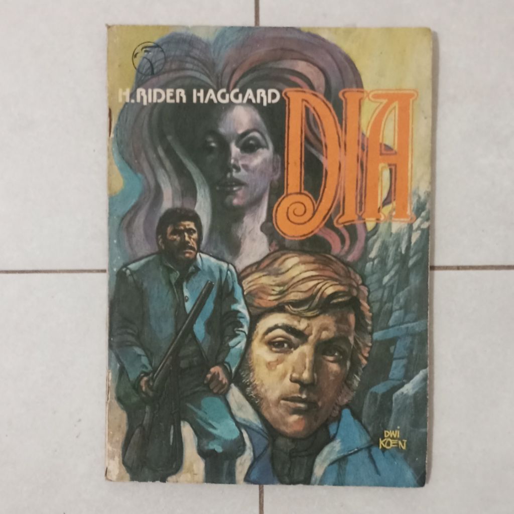 Dia - H Rider Haggard - Seri Elang