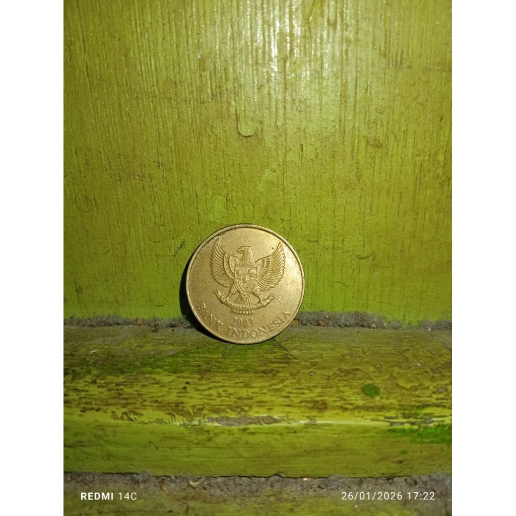 koin 500 perak