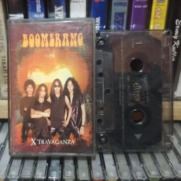 kaset pita BOOMERANG / EXTRAVAGANZA