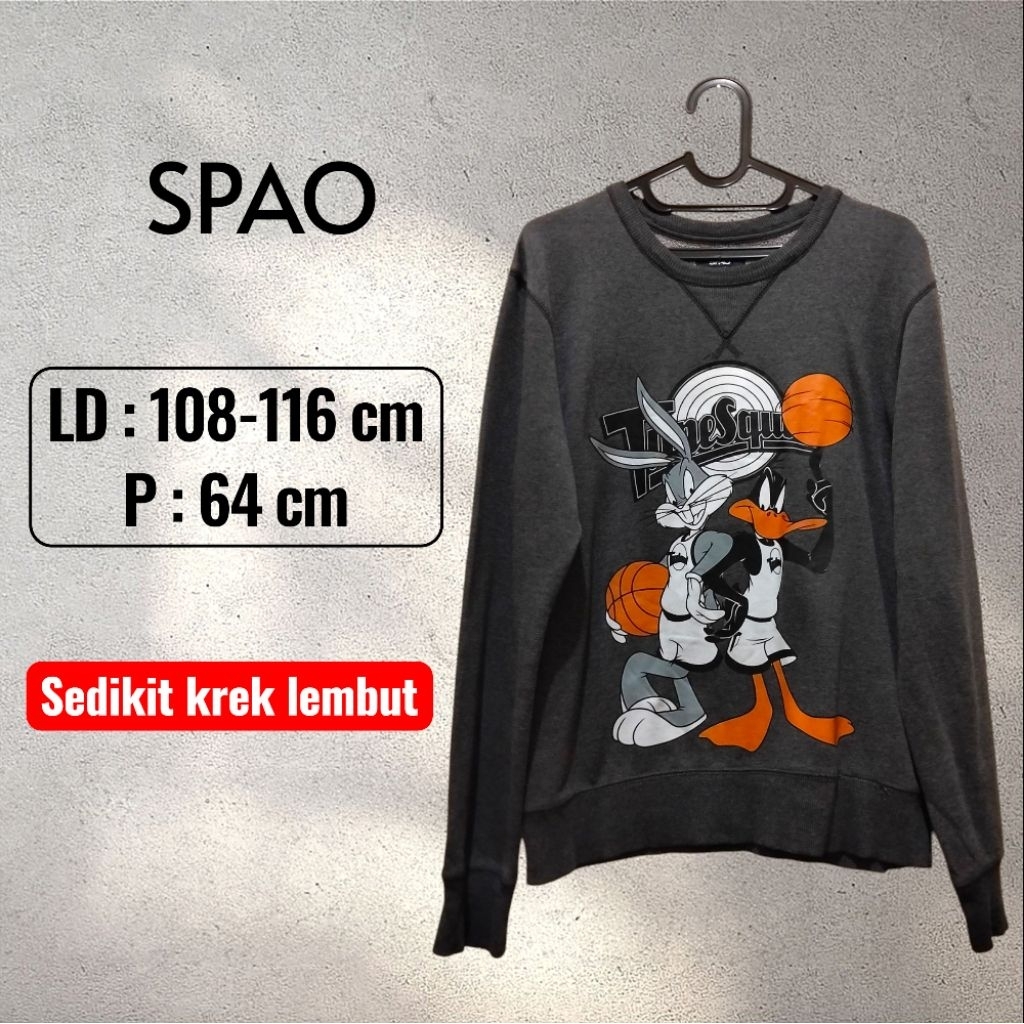 Sweater Hoodie pria SPAO