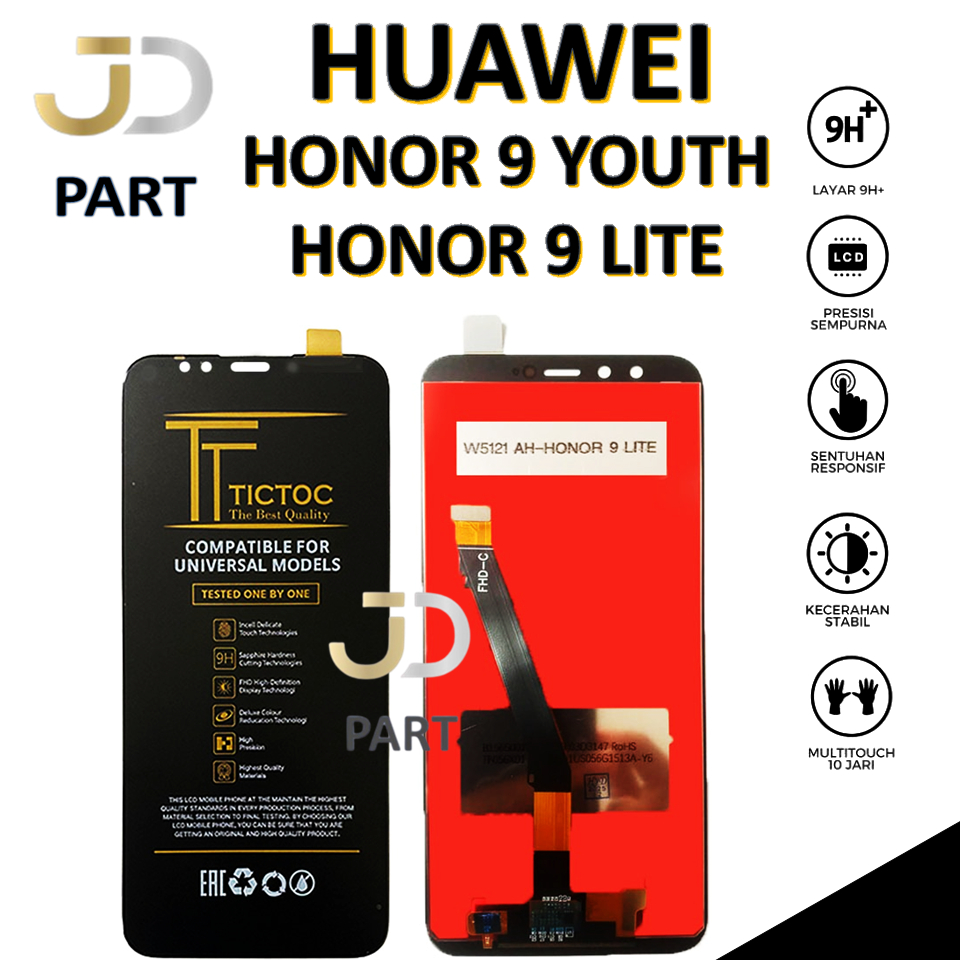 LCD  HONOR HONOR 9 YOUTH / HONOR 9 LITE ORIGINAL COMPLETE FULLSET