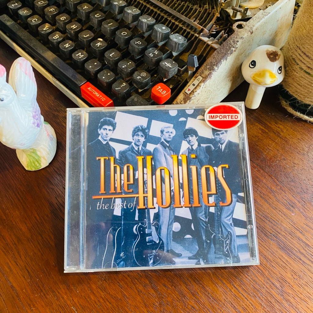 CD ORIGINAL THE BEST OF THE HOLLIES