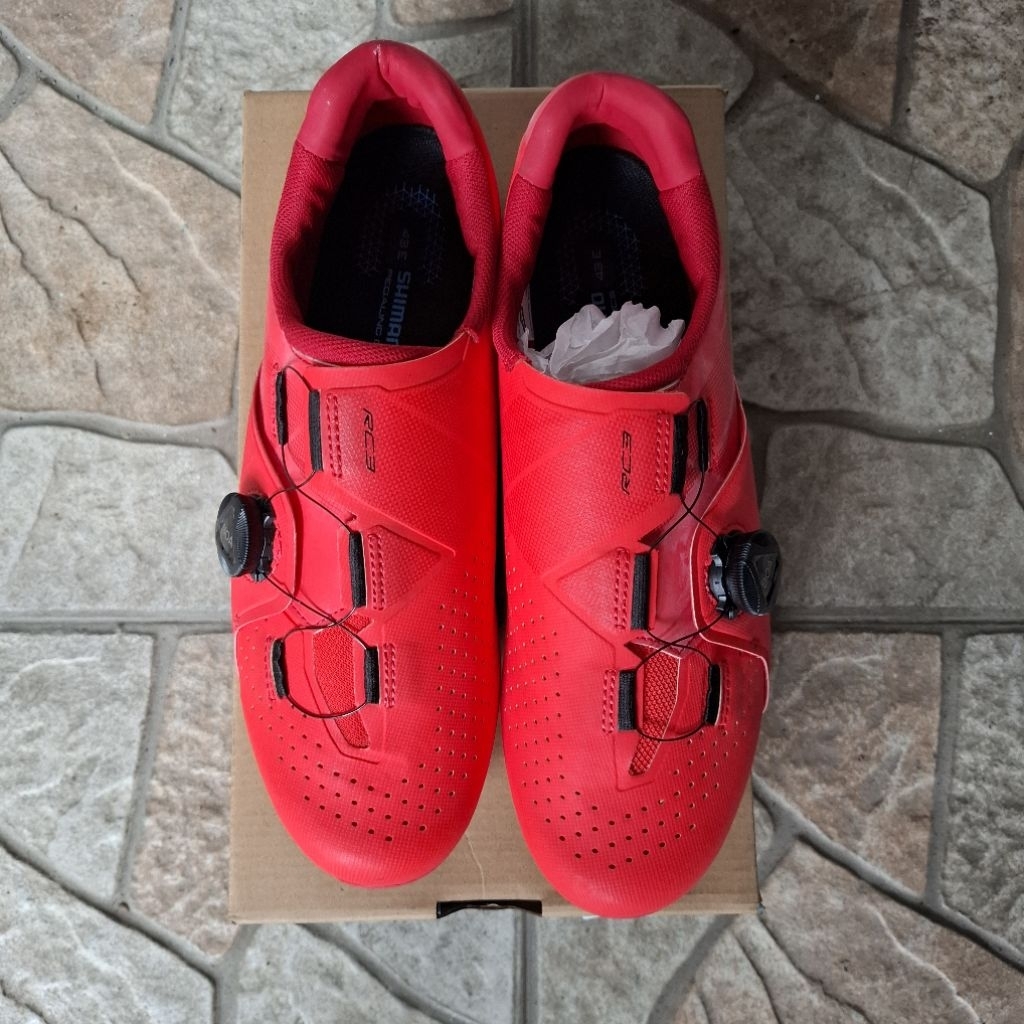 sepatu sepeda shimano rc3 wide
