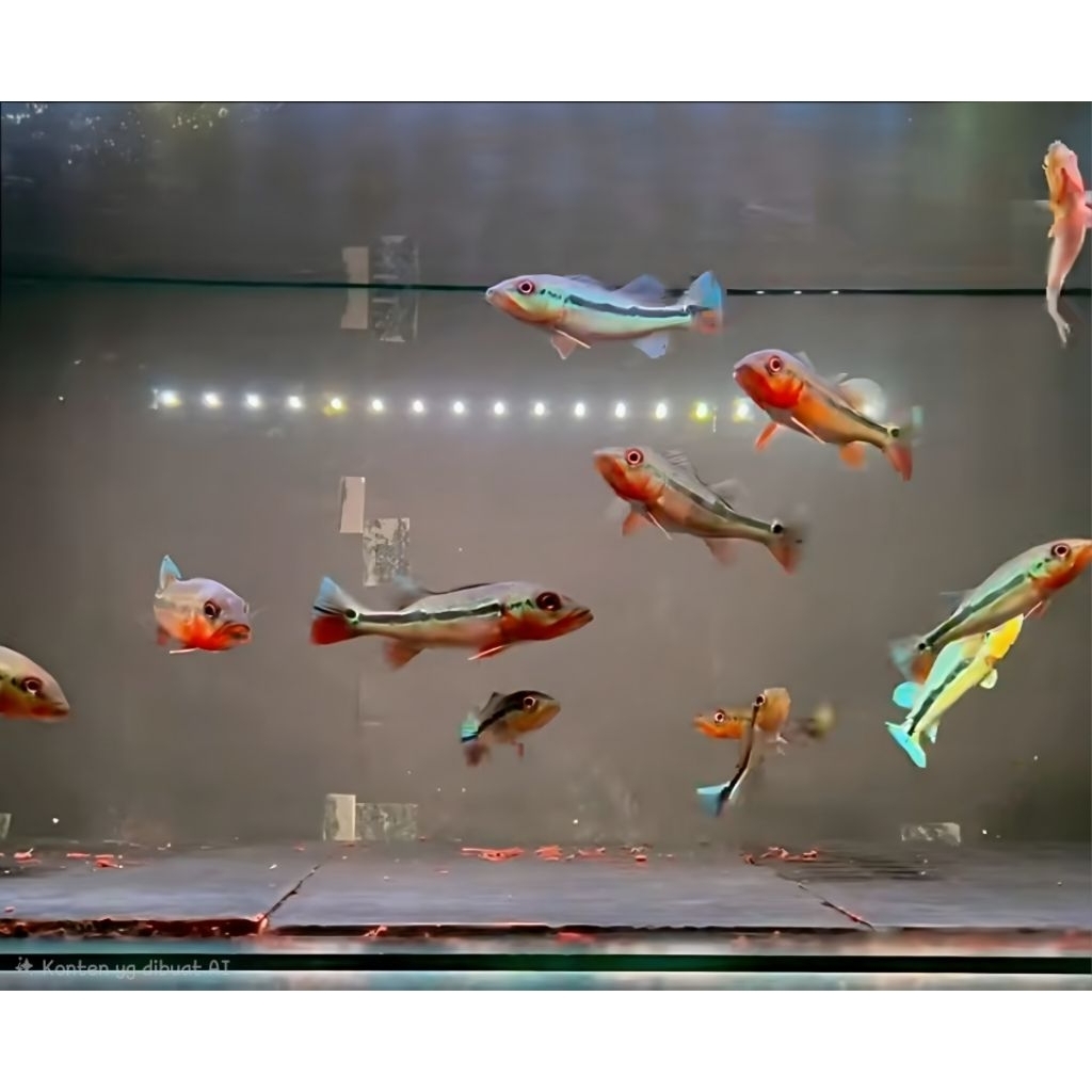 PBASS FOGO 8-9cm Full pelet Kaji & BOB