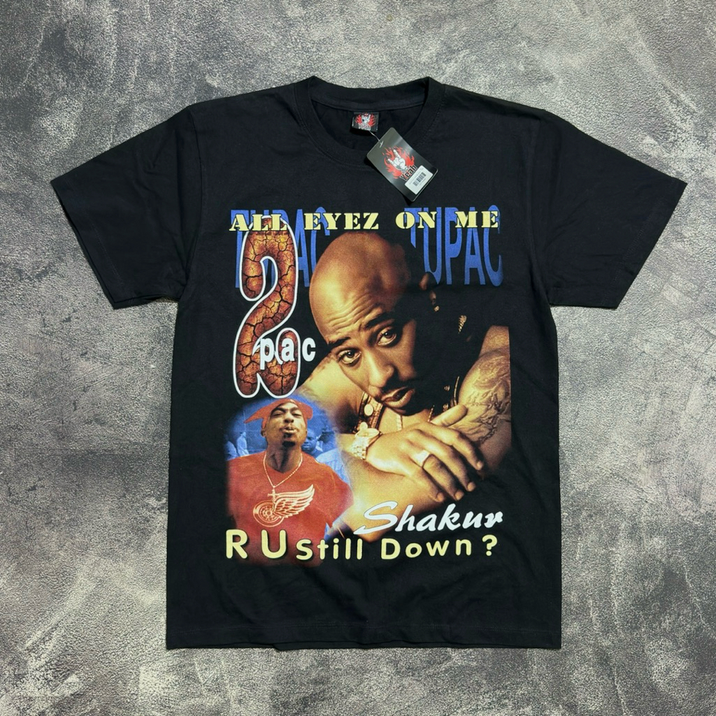 Kaos bootleg tupac