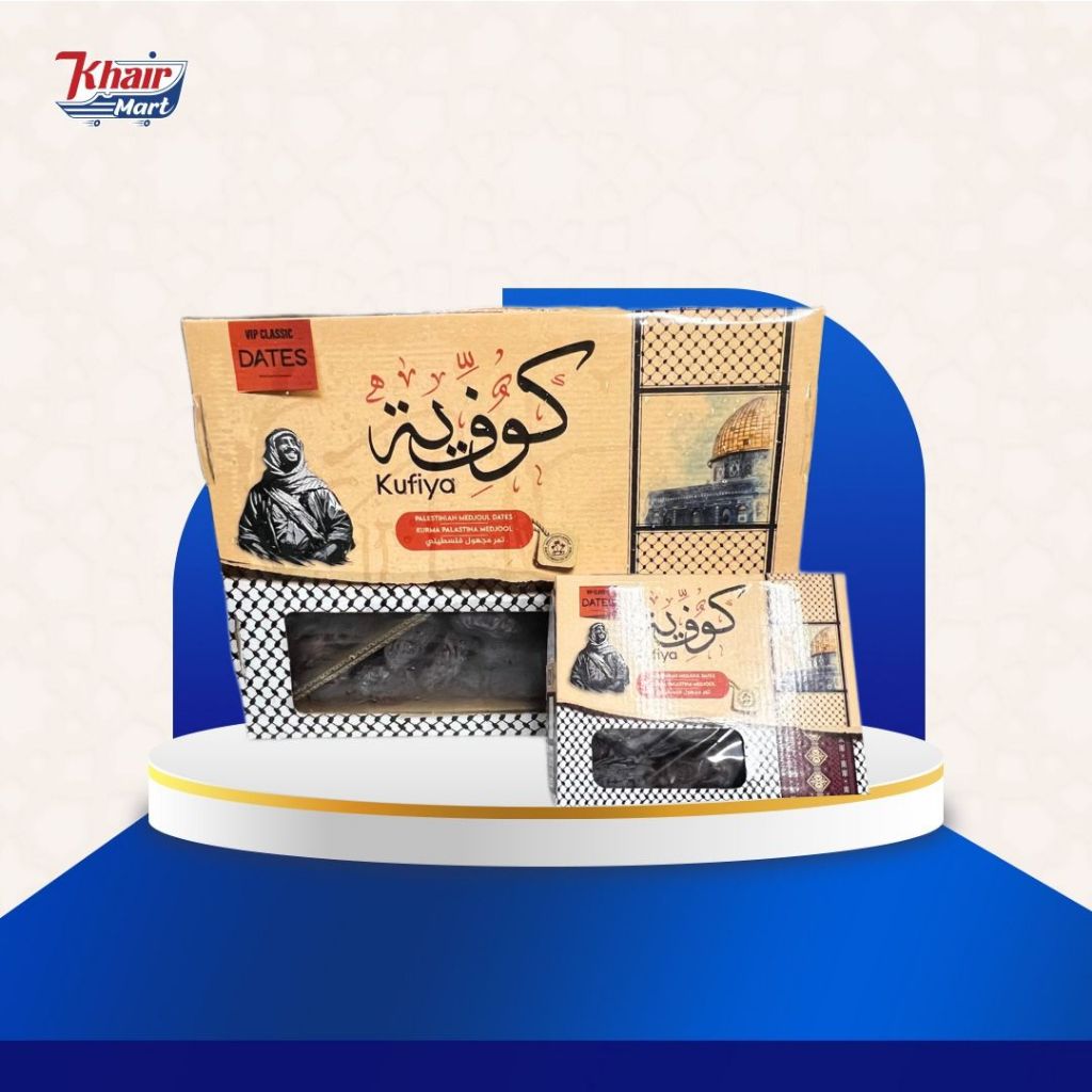 Kurma Medjool Palestine Kufiya 1 KG I 5 KG Kurma Medjool Kufiya