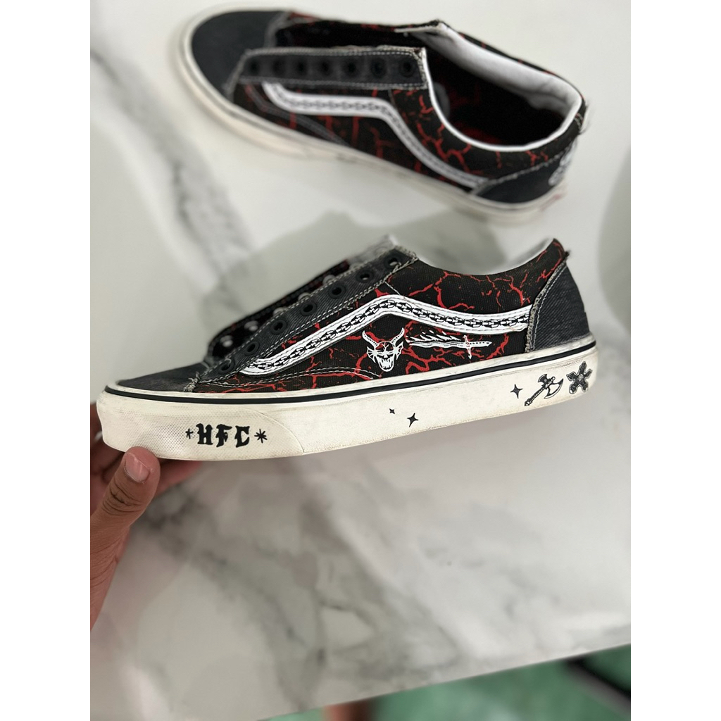 Vans x Stranger Things Style 36 'Hellfire Club'