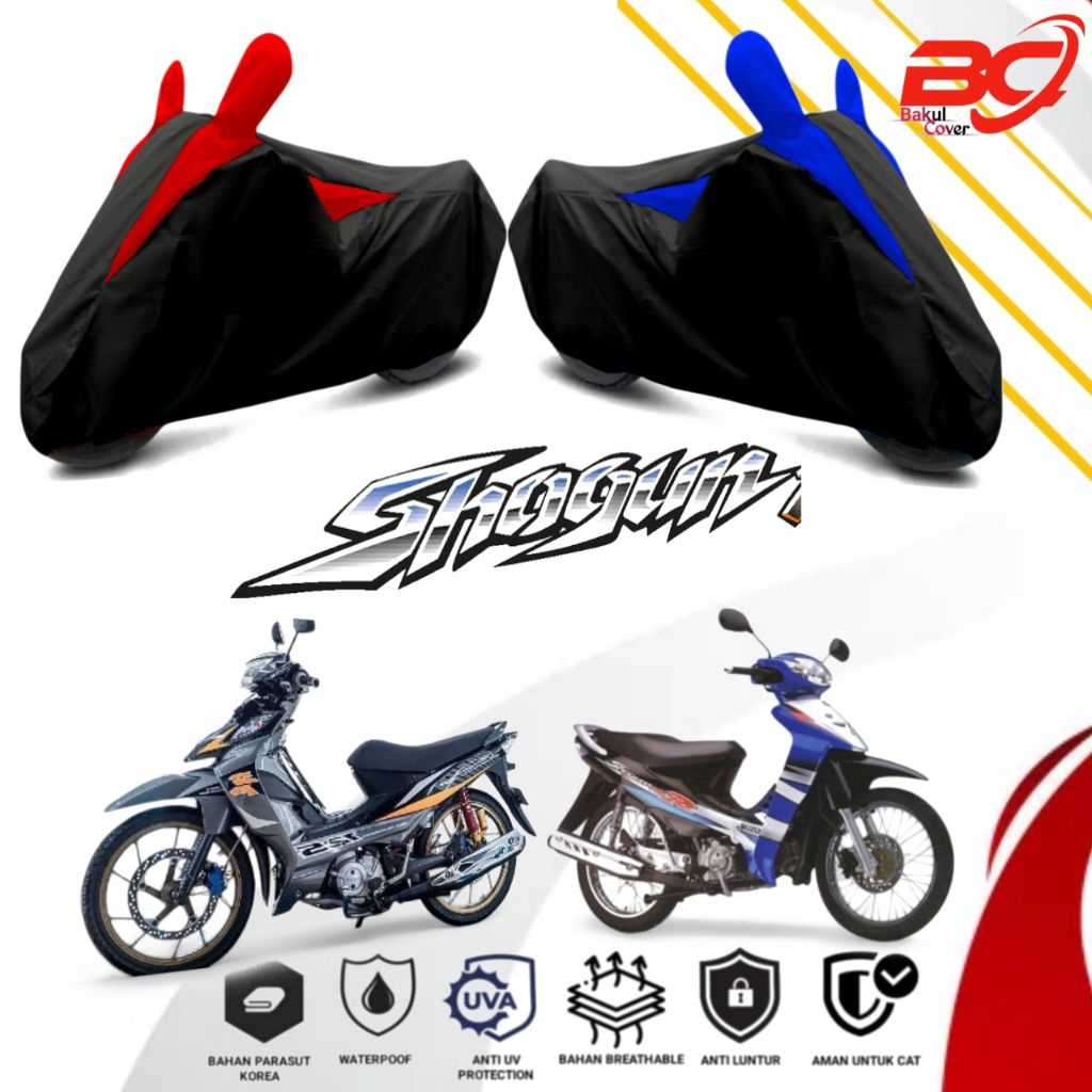 sarung motor SUZUKI SHOGUN,SHOGUN 110,NEW SHOGUN 110R, SHOGUN 125R, SHOGUN 125SP, NEW SHOGUN 125,SHO
