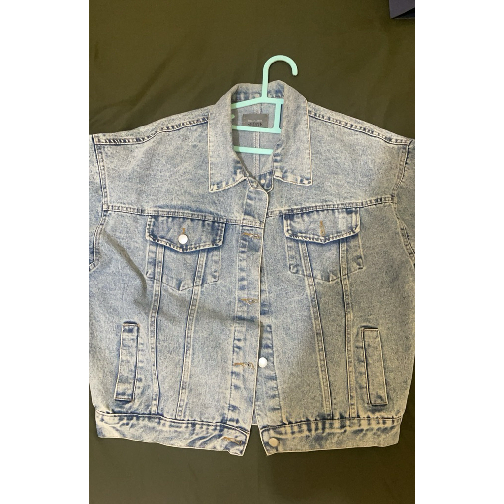 jaket Jeans This is April