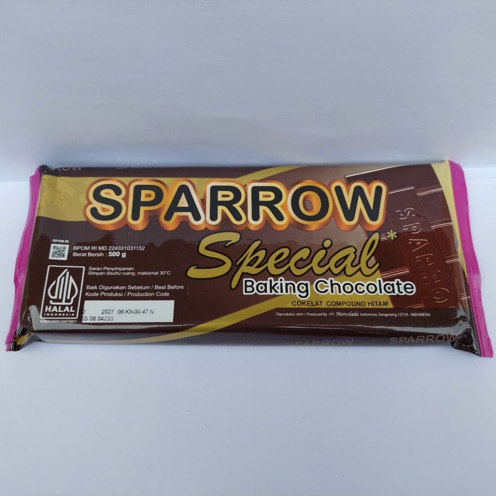 Coklat Sparrow Batang 500g | Coklat Batang Sparrow 500g