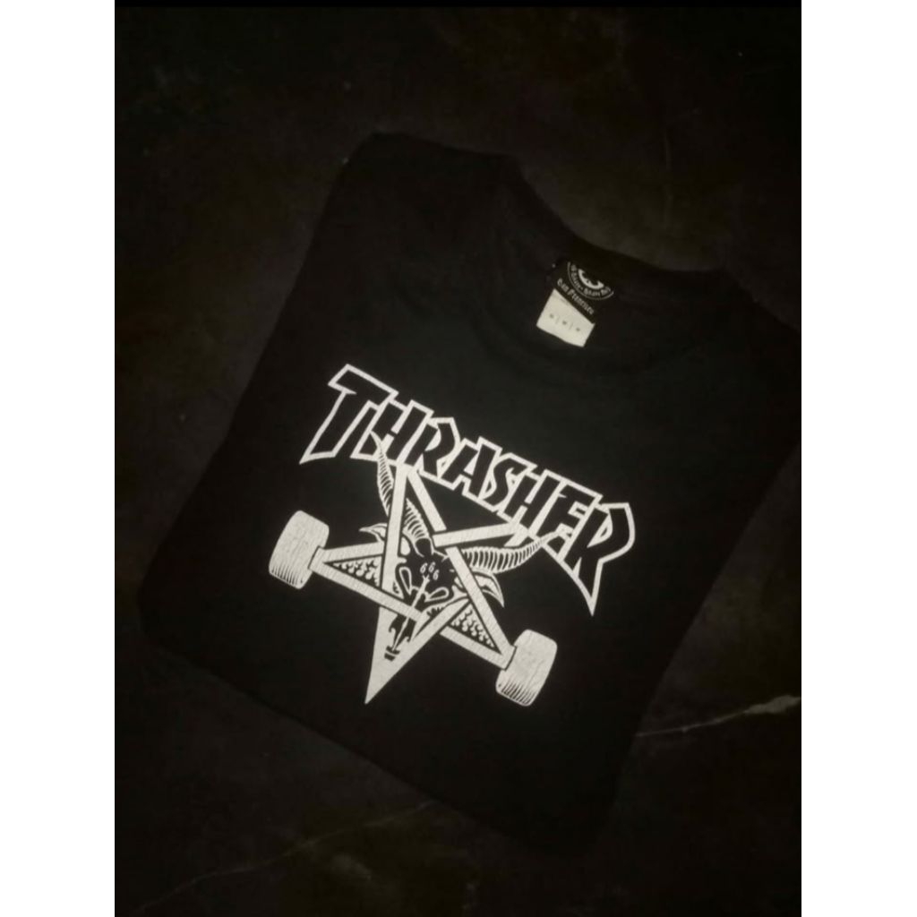kaos Thrasher second ori