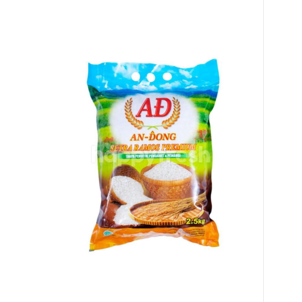 Andong Beras Setra Ramos Premium 2,5 Kg