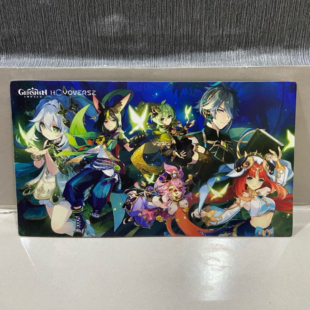 Genshin Impact Sumeru Postcard Event Indonesia