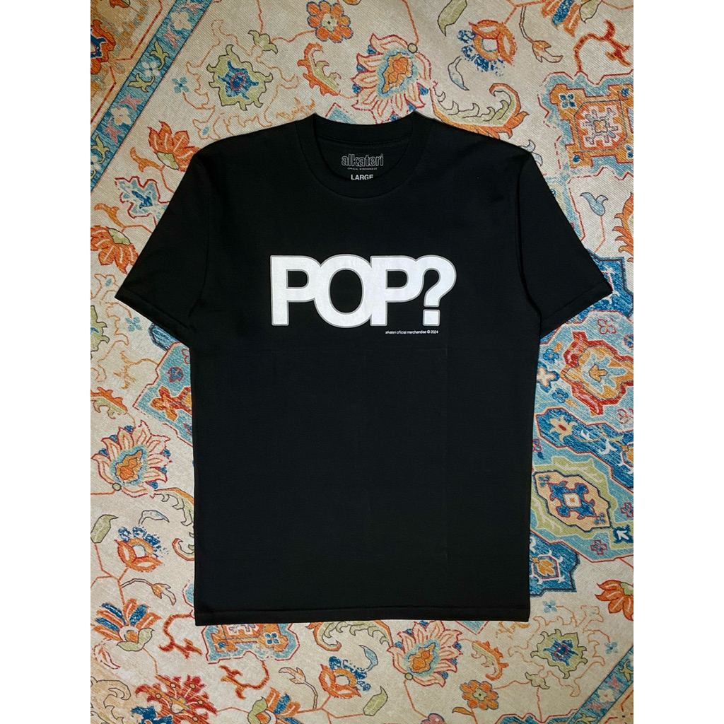 TSHIRT ALKATERI - POP?