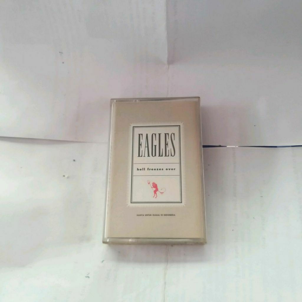 kaset pita eagles hell freezes over