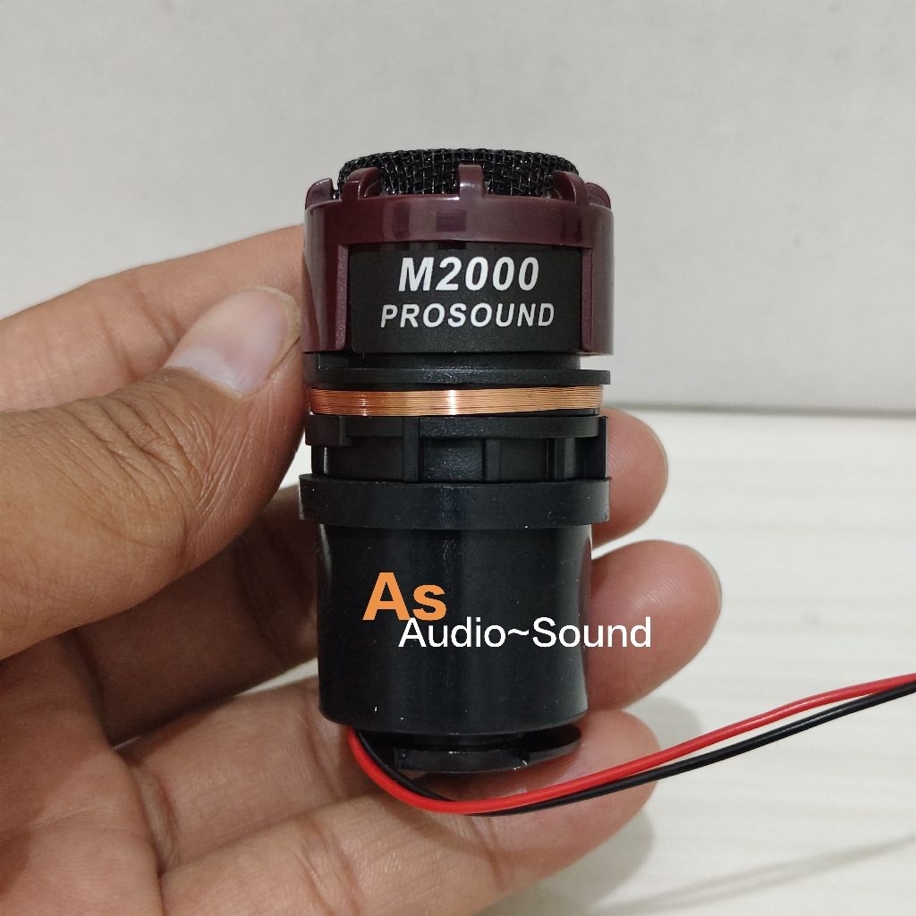 Spul Mic Loda Original M2000 / spoll mic LODA M-2000 Asli