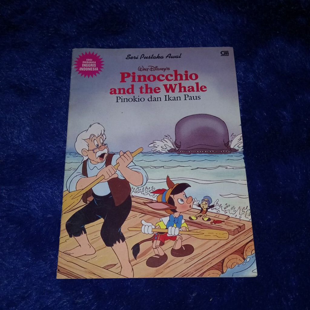 buku pinocchio and the whale