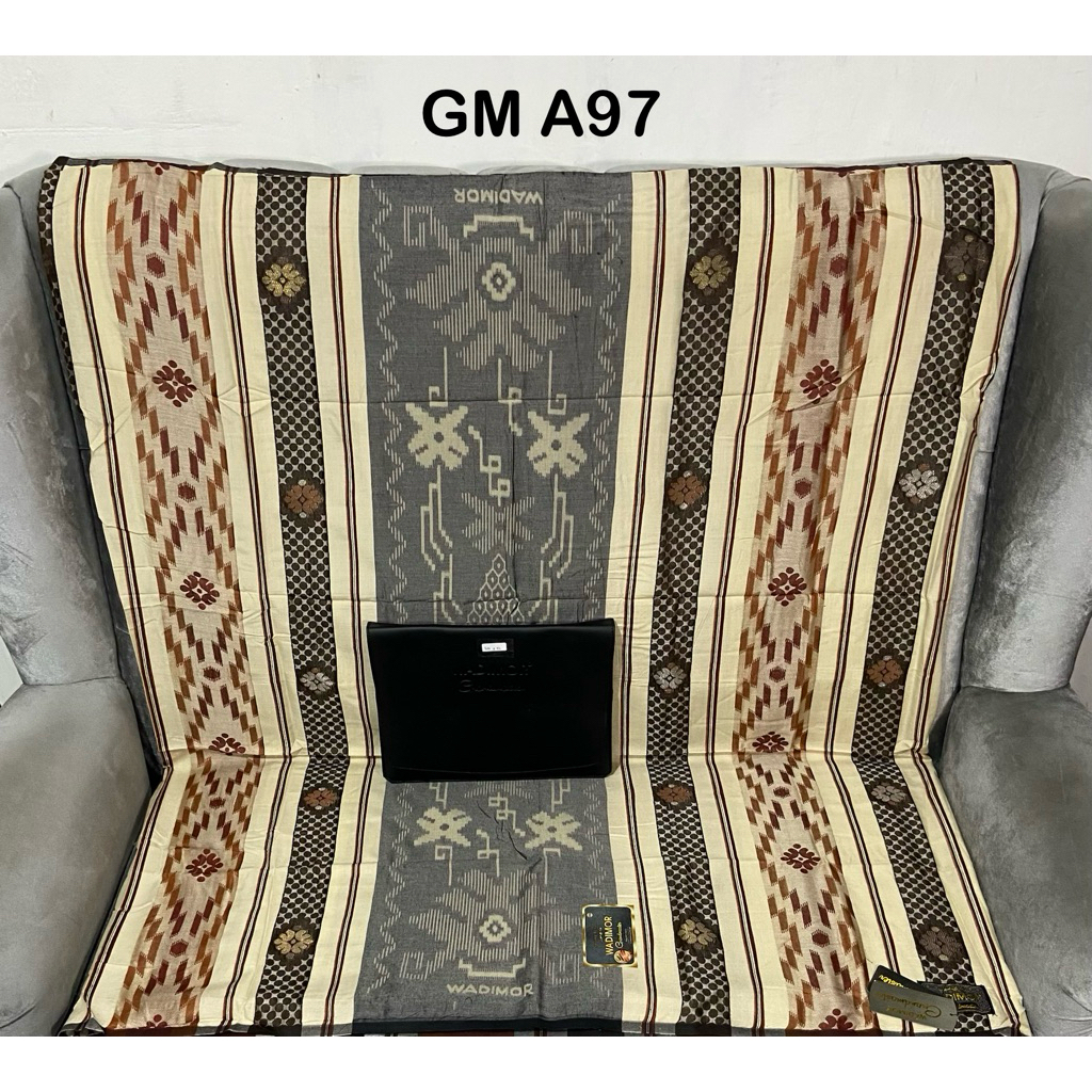 Sarung Wadimor GrandMaster Songket & Wadimor primer Jacquard Songket Kemasan Dompet