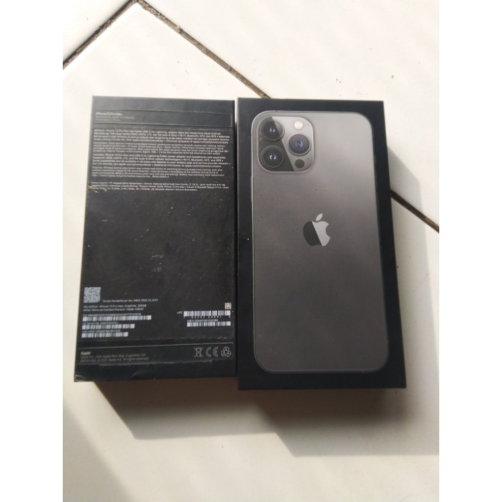 Dus iphone 13 pro max ibox