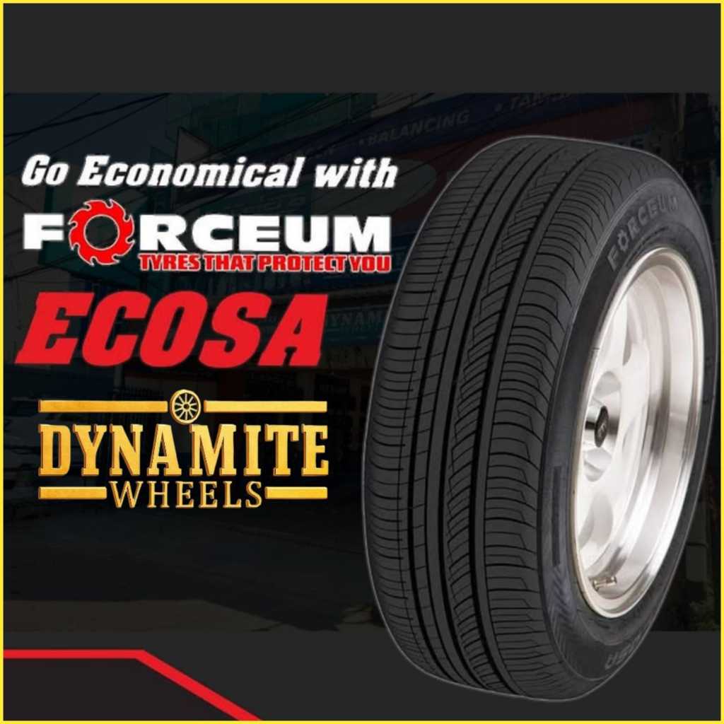 Ban Mobil Ring 14 FORCEUM ECOSA 175/65 R14 untuk ban mobil ayla, Brio Sigra
