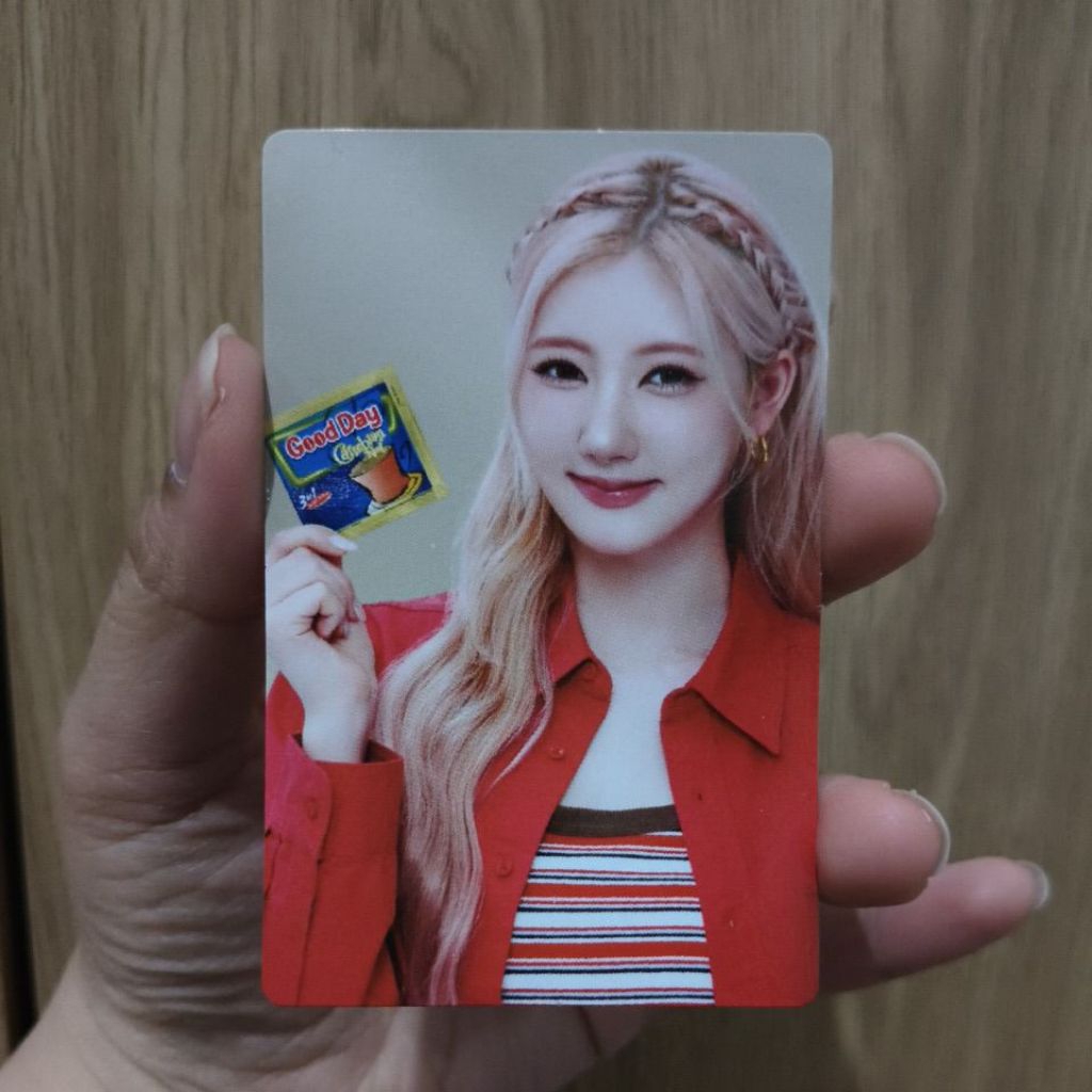Official Babymonster Rami Good Day Photocard