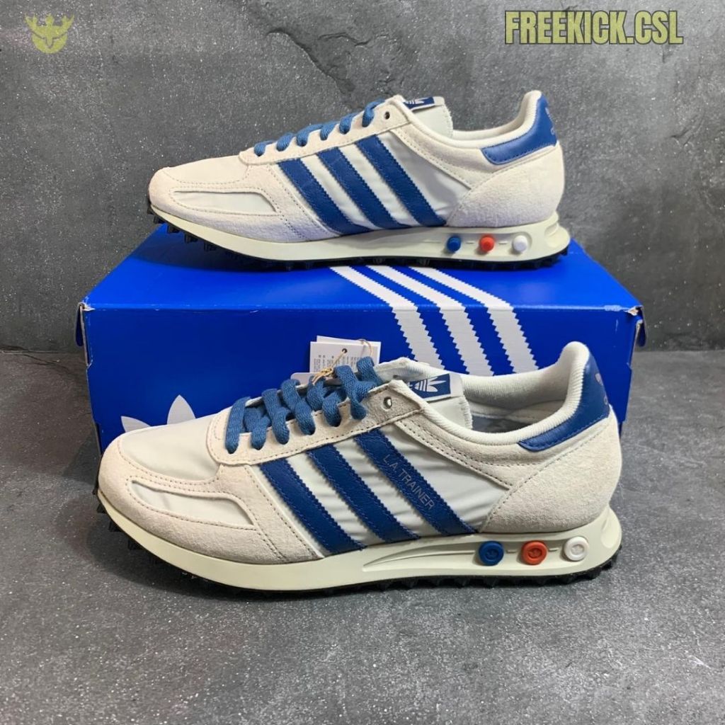 Adidas La Trainer Og Off White Dark Marine (JR3610) Original