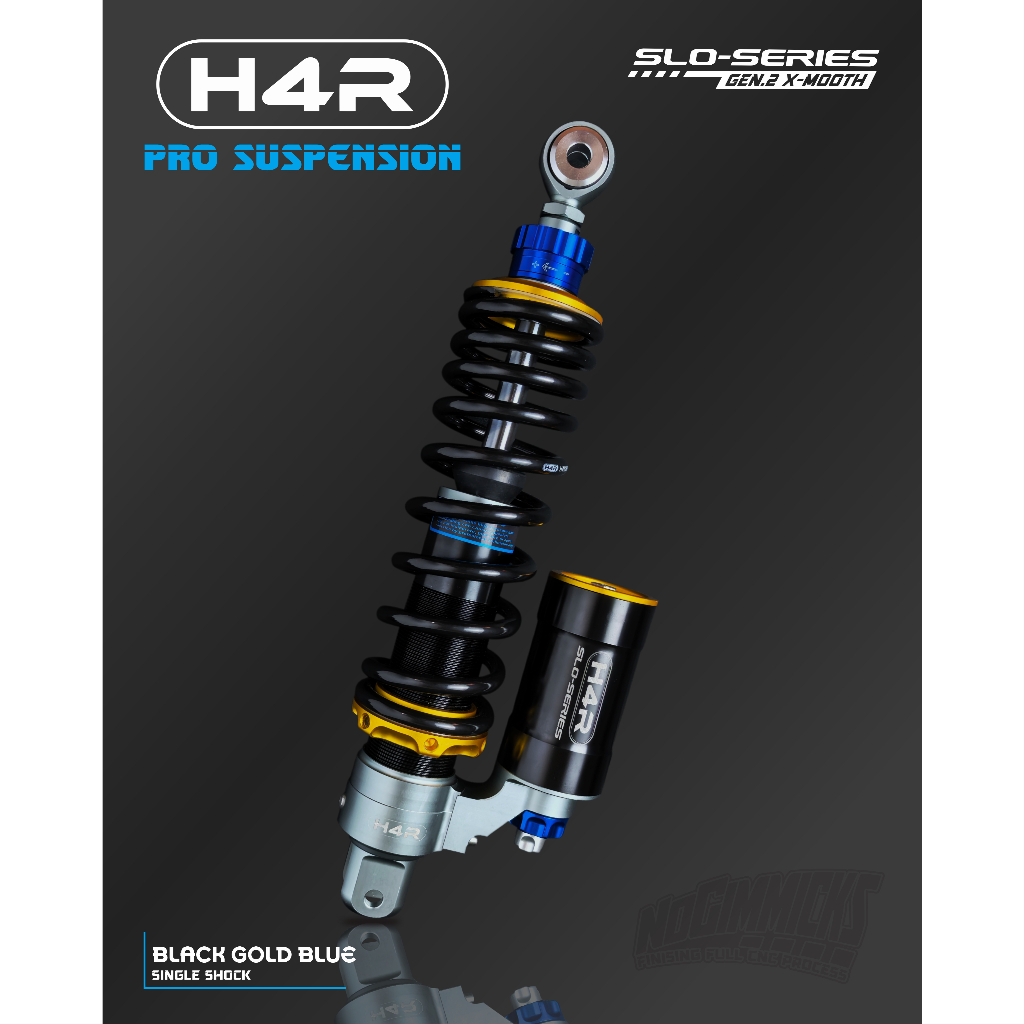 H4R Shockbreaker X-MOOTH Shock Motor Matic Universal Vario Stylo Beat New Scoopy Genio Xride Filano